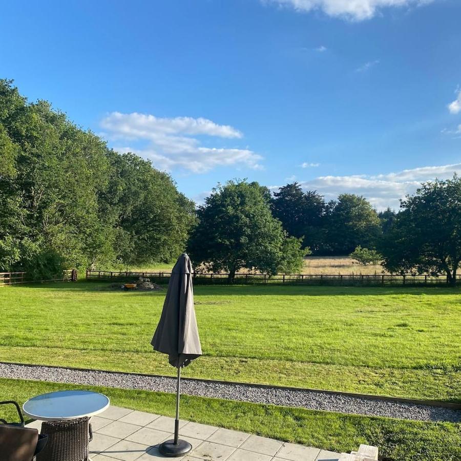 Haven Oaks - Self Contained Rural Lodge 1 Shedfield Esterno foto